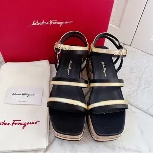 Salvatore Ferragamo （BLACK） MYSEN PT